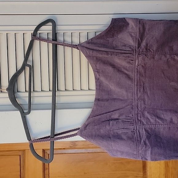 Ribbed Velvet Mini Dress - Picture 7 of 10